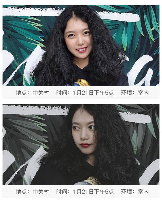 美图V7后置人像（第二张开启滤镜）