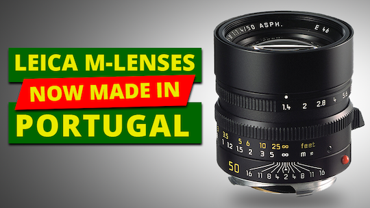 【新浪科技综合】售价将小幅优惠 徕卡部分M系镜头将移至葡萄牙制造新浪科技综合2020-08-28 06:55:550阅