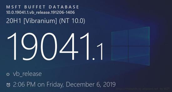 Win10 Build 19041.1发布 Quick Searches现支持中文
