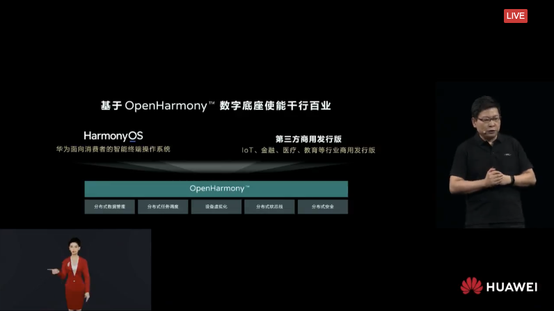 华为开发者大会今日举行 HarmonyOS 3开发者预览版到来