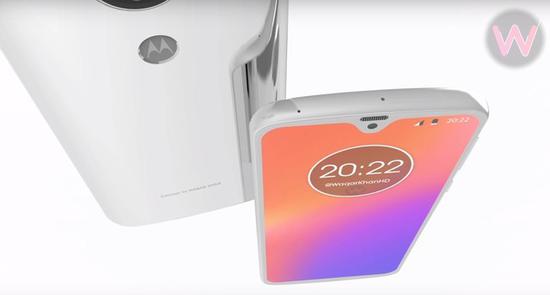 渲染图曝光 Moto G7水滴屏引人注目