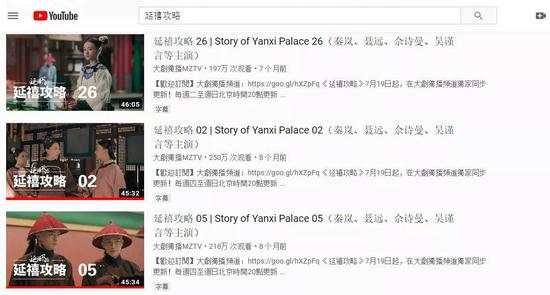 《都挺好》登陆YouTube背后：你不知道的掘金故事