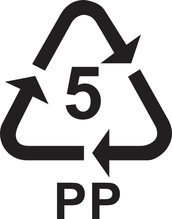 如果塑料容器底部标注PP，代表它的材质是聚丙烯 | Pixabay