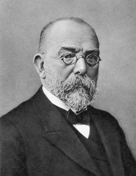 Robert Koch 图片来源 | wiki