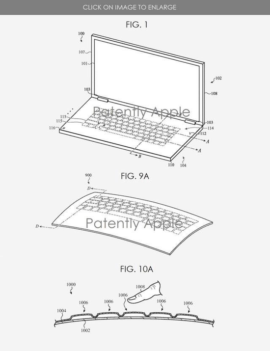 苹果新键盘能弯曲变形？这4种变形键盘了解一下！