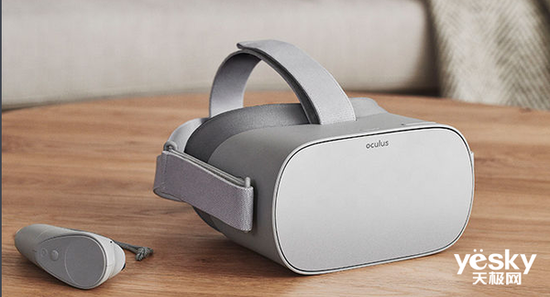 Oculus Go VR一体机（图片来源于互联网）