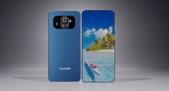 网友制作的华为Mate 50 mini渲染图