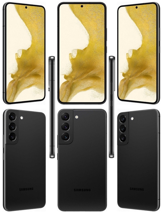 三星Galaxy S22/Plus/Ultra所有配色渲染图流出,2月9日发布