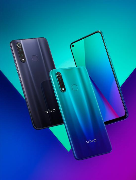 vivo Z5x渲染图曝光 两个版本+后置指纹识别 