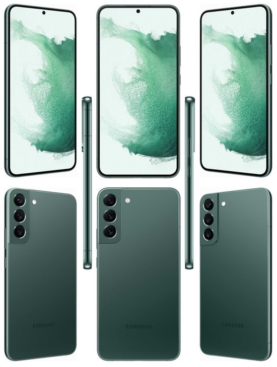 三星Galaxy S22/Plus/Ultra所有配色渲染图流出,2月9日发布