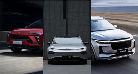 造车新势力格局骤变,“小理蔚”时代来临