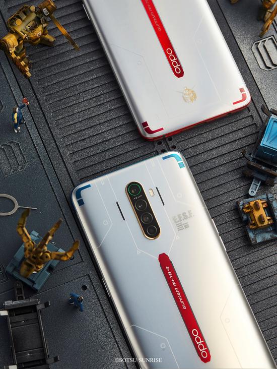 oppo瞄准动漫圈层renoace高达版11月11日0点开抢