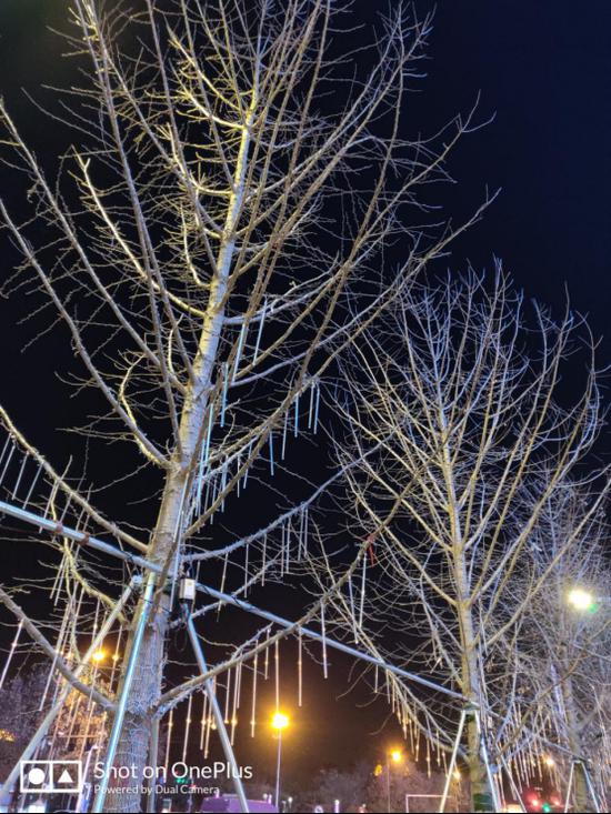 夜景模式on
