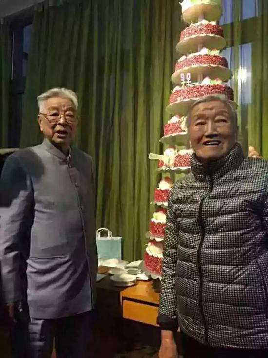 褚时健90岁大寿