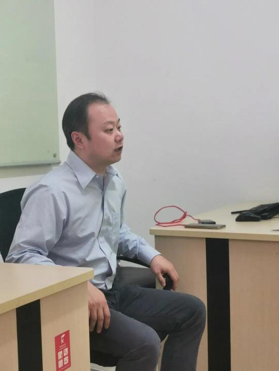 公开信拟写者——中环花苑业委会主任何剑