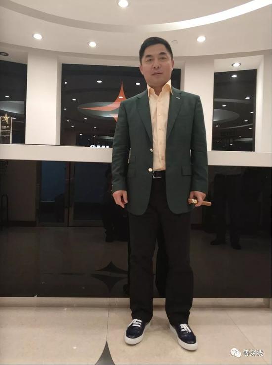 天上人间覃辉:覃辉18年:我以当天上人间老板为荣 覃辉
