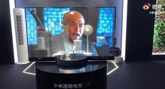 透明电视技术详解小米透明电视原理是什么 小米 电视 智能电视 新浪科技 新浪网 透明电视技术详解小米透明电视原理是什么 小米 电视 智能电视 新浪科技 新浪网