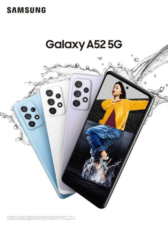 点亮你的个性生活 三星Galaxy A52 5G新品上市