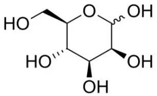 甘露糖分子式，来源https：//en.wikipedia.org/wiki/Mannose