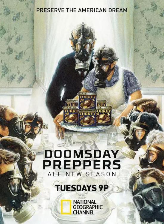 《末日准备者》（Doomsday Preppers）海报