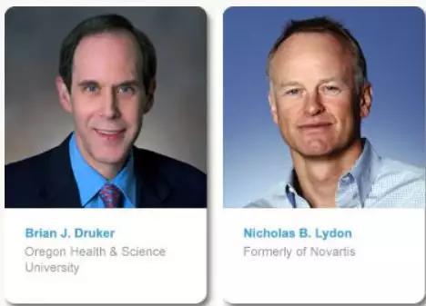 glivec:格列卫:一个神药的传奇——愿病者有其药 Druker和Lydon。图片来源:news.sciencenet.cn