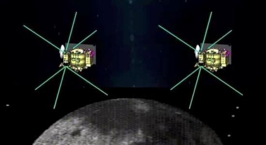 两颗卫星组成的“太空天文台” （图片来源于张锦绣等，详见注2）