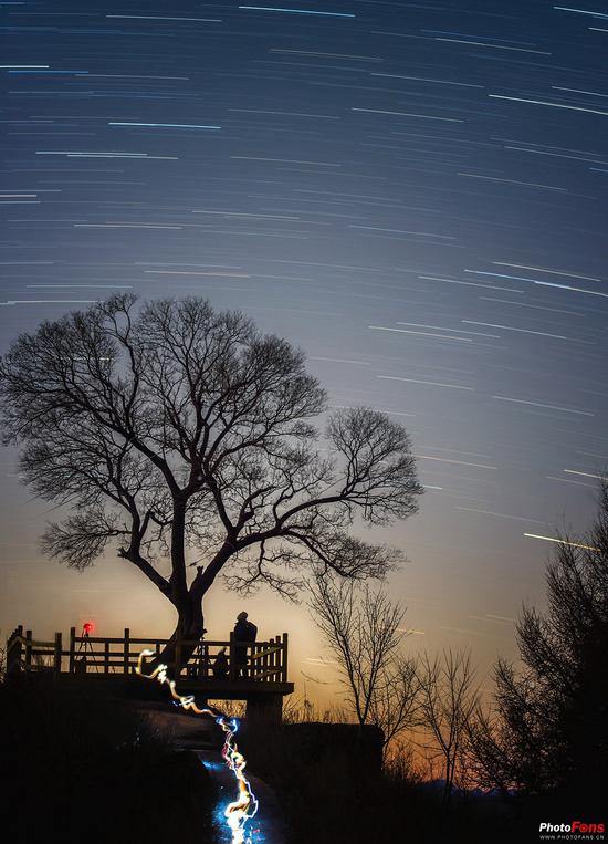 星轨拍摄:如何科学地拍摄星轨照片