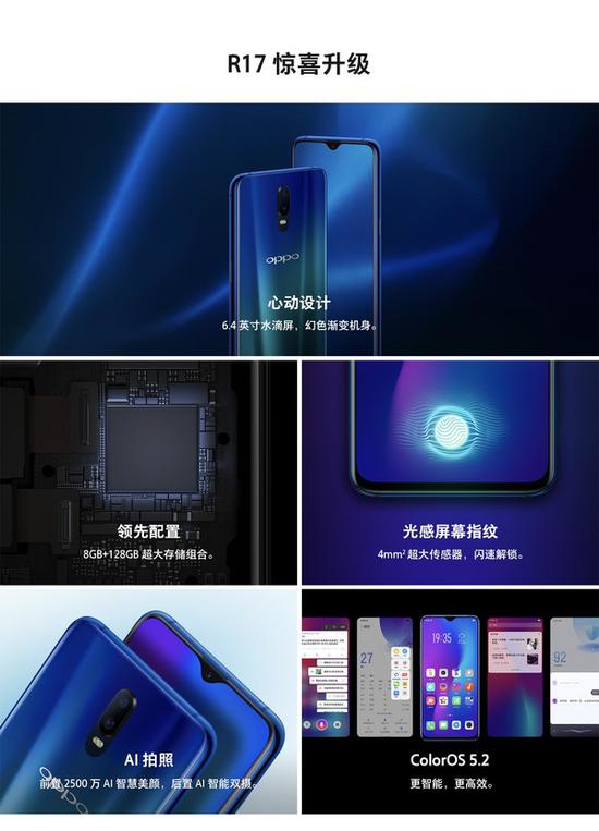 oppor17配置图片