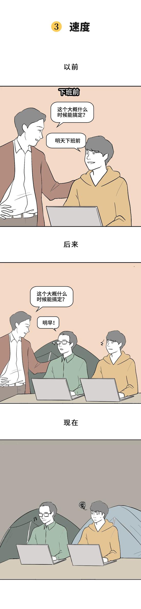 互联网行业，再卷就卷没了…