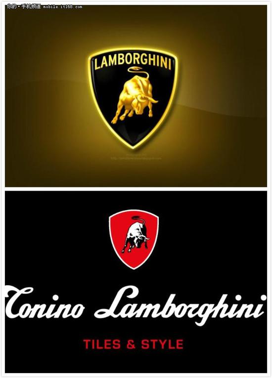 都是和兰博基尼合作但为什么名字不一样