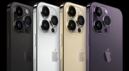 iPhone 14 Pro的四种配色