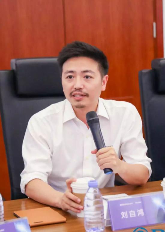 柔宇科技创始人兼CEO刘自鸿。来源:被访者
