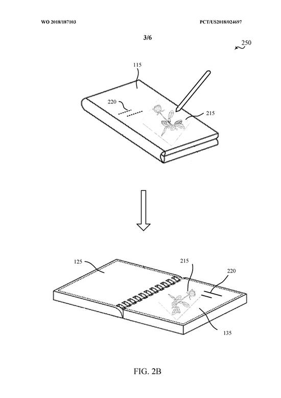 微软新专利曝光：三星Galaxy Fold风格的折叠屏手机