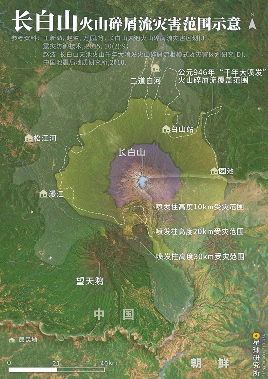中国地图长白山位置图片