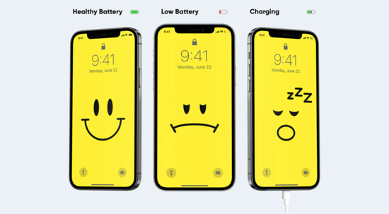 哔 能跟随电量变化的iphone壁纸来了 Iphone 续航 壁纸 手机 新浪科技 新浪网 哔 能跟随电量变化的iphone壁纸来了 Iphone 续航 壁纸 手机 新浪科技 新浪网