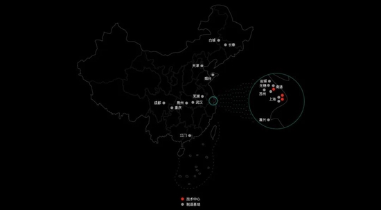 安波福在中国主要的生产基地都位于此次受到疫情影响严重的地区。 　　（图片来源：安波福官网）