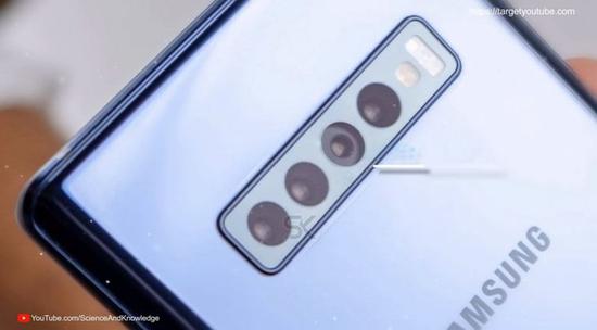 三星Galaxy Note 10（图：concept-phones）