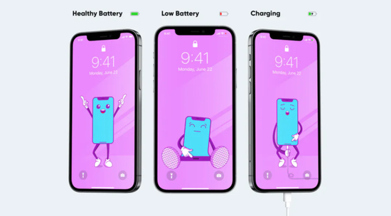 哔 能跟随电量变化的iphone壁纸来了 Iphone 续航 壁纸 手机 新浪科技 新浪网 哔 能跟随电量变化的iphone壁纸来了 Iphone 续航 壁纸 手机 新浪科技 新浪网