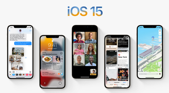 苹果ios 15重新设计iphone激活界面 毛玻璃 手写字 Ios 15 Iphone 手机 新浪科技 新浪网