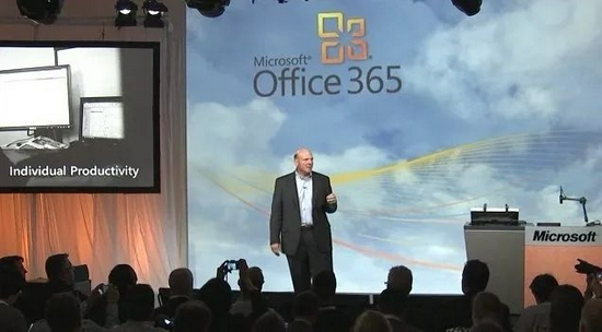 Office365 发布现场 | 图片来源 practical365
