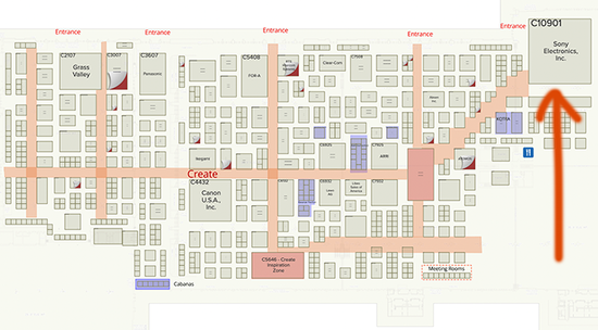 索尼或将在NAB2022拥有最大展台