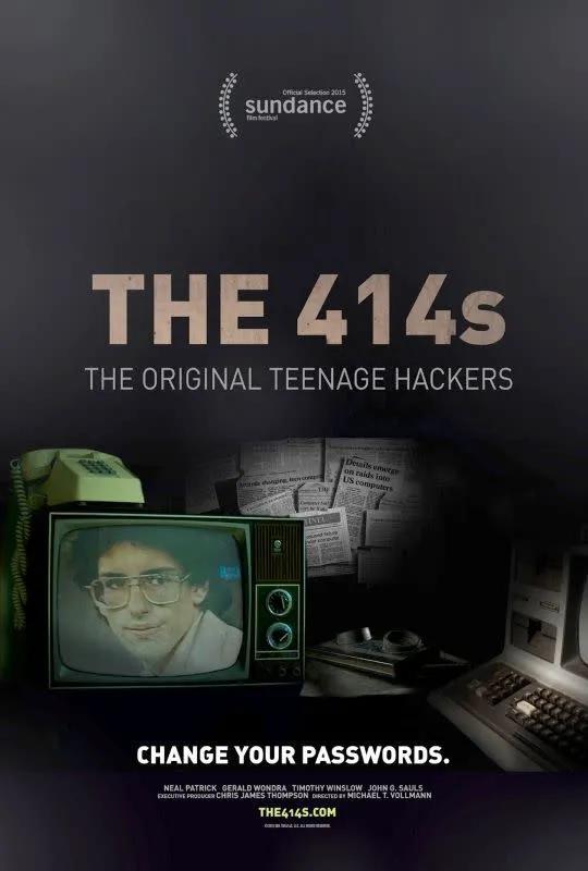 纪录片《414s：最初的少年黑客》海报。图片来源：Michael T. Vollmann