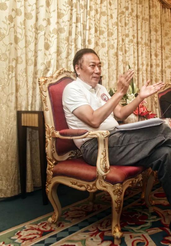 郭台铭。摄影：邓攀