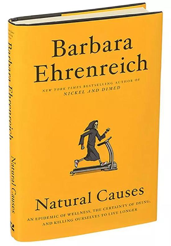埃伦赖希的新书《自然因素：健康的流行性、死亡的必然性以及长寿奥秘》。图源：Sonny Figueroa