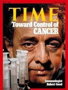 1973 年，罗伯特·古德登上《时代》封面。| 图片来源：Pinterest