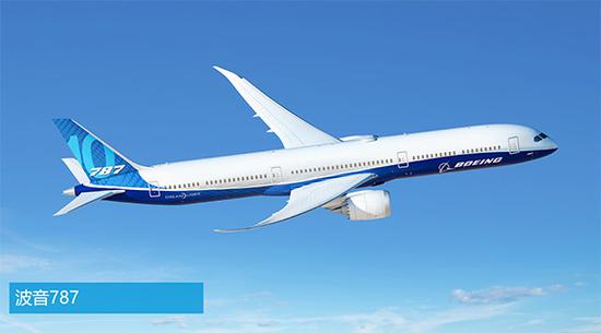 波音787梦想飞机 波音公司官网 图