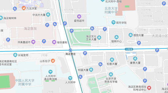 线下教培迎来倒闭潮,宇宙教培中心海淀黄庄静悄悄