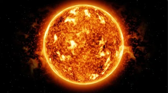 太阳是一个巨大的核聚变反应堆 