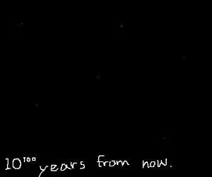 宇宙的终极归宿是