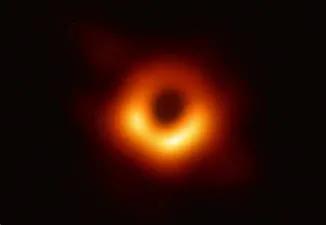 人类历史上第一张黑洞照片
